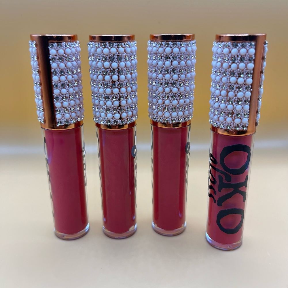 Glamorous Pink OKO Lip Gloss